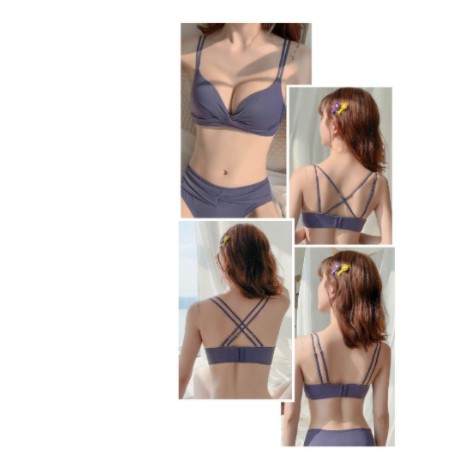 Giá huỷ diệt - Bộ đồ lót su thông hơi không gọng sexy