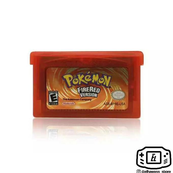 Máy Chơi Game Cầm Tay Nintendo Ds Lite Nds Pokemon Fire