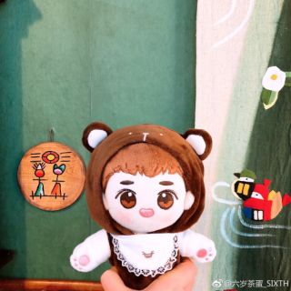 EXO doll Kyungsoo Soo 6 tuổi 20cm búp bê nhồi bông DO