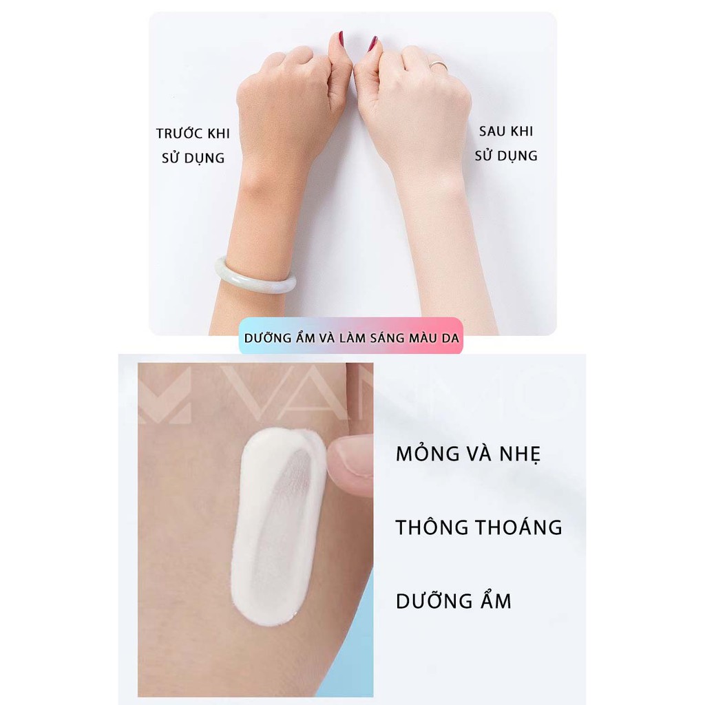 Kem Chống Nắng MFUPR Dưỡng Trắng Lớp Kem Mỏng Nhẹ Bảo Vệ Tối Ưu Cho Da Chỉ Số Chống Nắng Cao SPF 50+