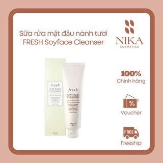 Sữa rửa mặt chiết xuất đậu nành tươi FRESH Soyface Cleanser Size nhỏ