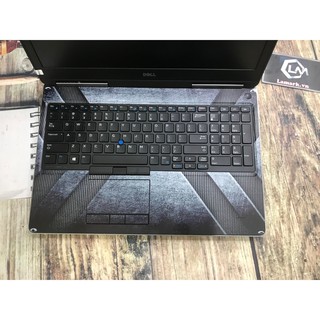 tấm dán laptop hình 3D lưng và tỳ tay laptop
