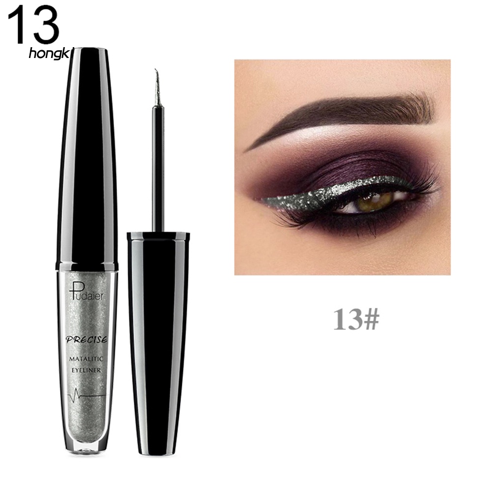 Bút kẻ mắt dạng lỏng PUDAIER chống nước không nhòe tiện dụng
 | BigBuy360 - bigbuy360.vn