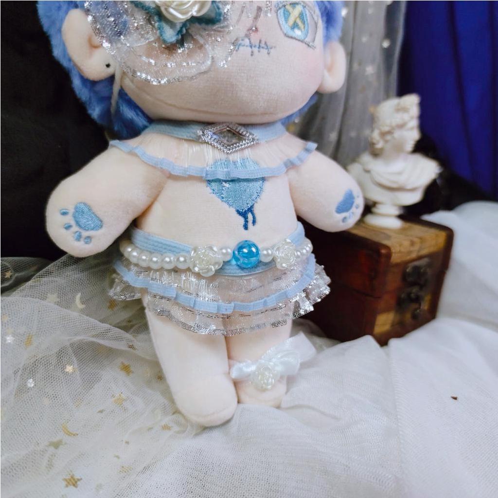 Full Set Outfit "Vũ Ca" cho Doll 20cm