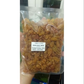 Nho vàng túi 200g