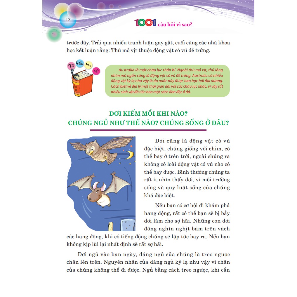 Sách - 1001 câu hỏi vì sao - Nguồn gốc các loài sinh vật