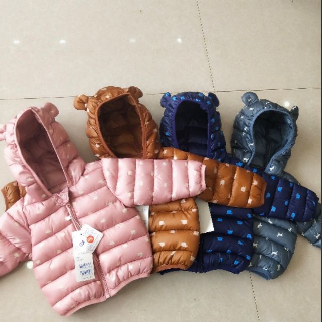 Áo phao tai gấu Quảng châu