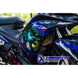 Decal Tem Trùm Xe Exciter 135 Mẫu Thresh