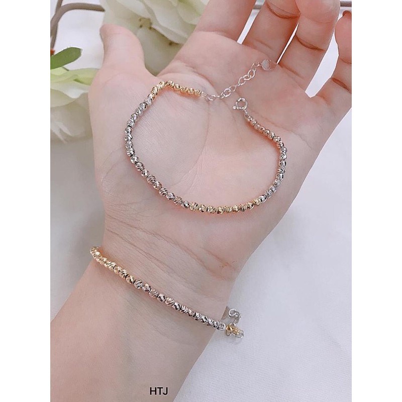 LQCS TAY BI BẠC S925 XI 2 MÀU CAO CẤP