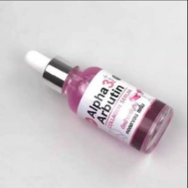 Serum Huyết Thanh Cao Cấp Tái Tạo, Kích Trắng, Làm Mờ Vết Sạm và Thâm Nám Làn Da ALPHA ARBUTIN 3 Plus+ Collagen Serum