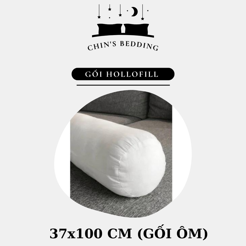 Ruột Gối Nằm Hollofill - Gòn tơi - Gối hơi khách sạn