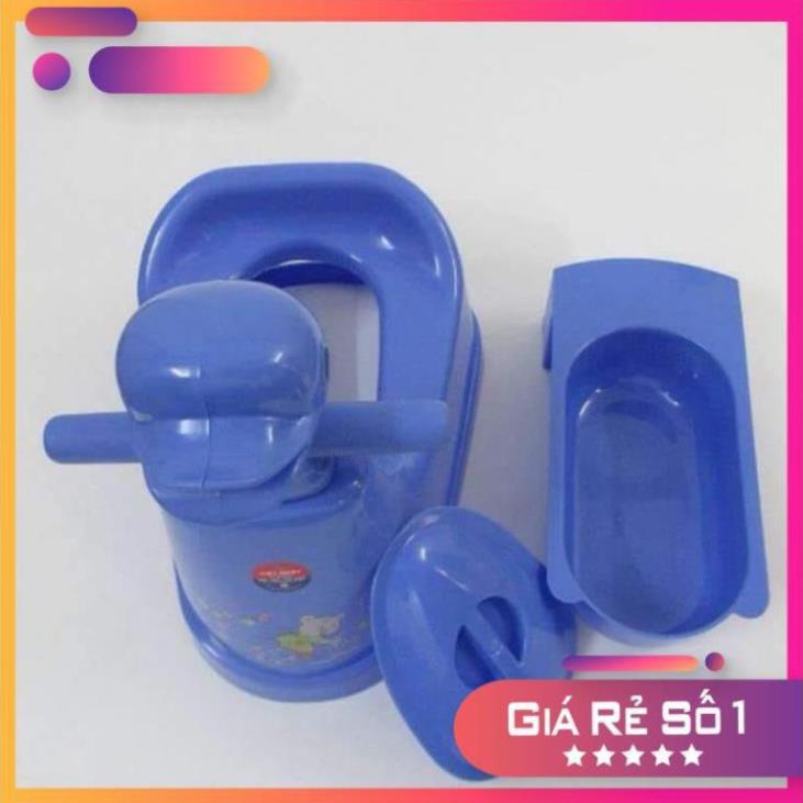 [Kho sỉ]  Bô Vệ Sinh Trẻ Em Hình Vịt Cao Cấp Việt Nhật - Bô Vịt Cho Bé Yêu Nhựa Cao Cấp Việt Nhật