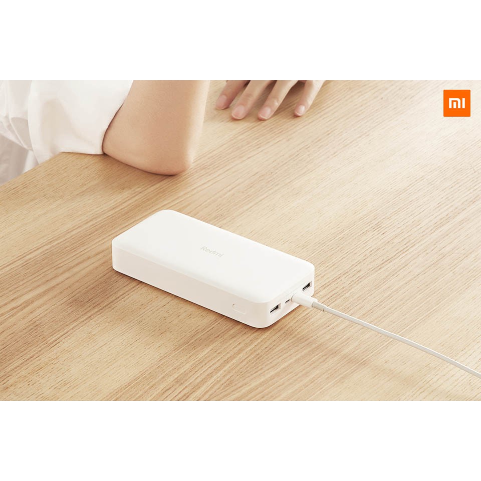 Sạc dự phòng Xiaomi Redmi 20.000 - Hãng phân phối chính thức