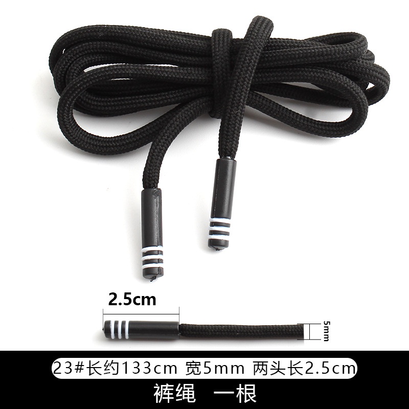 Dây rút tùy chọn màu sắc cho quần áo thể thao cá tính cho nam và nữ