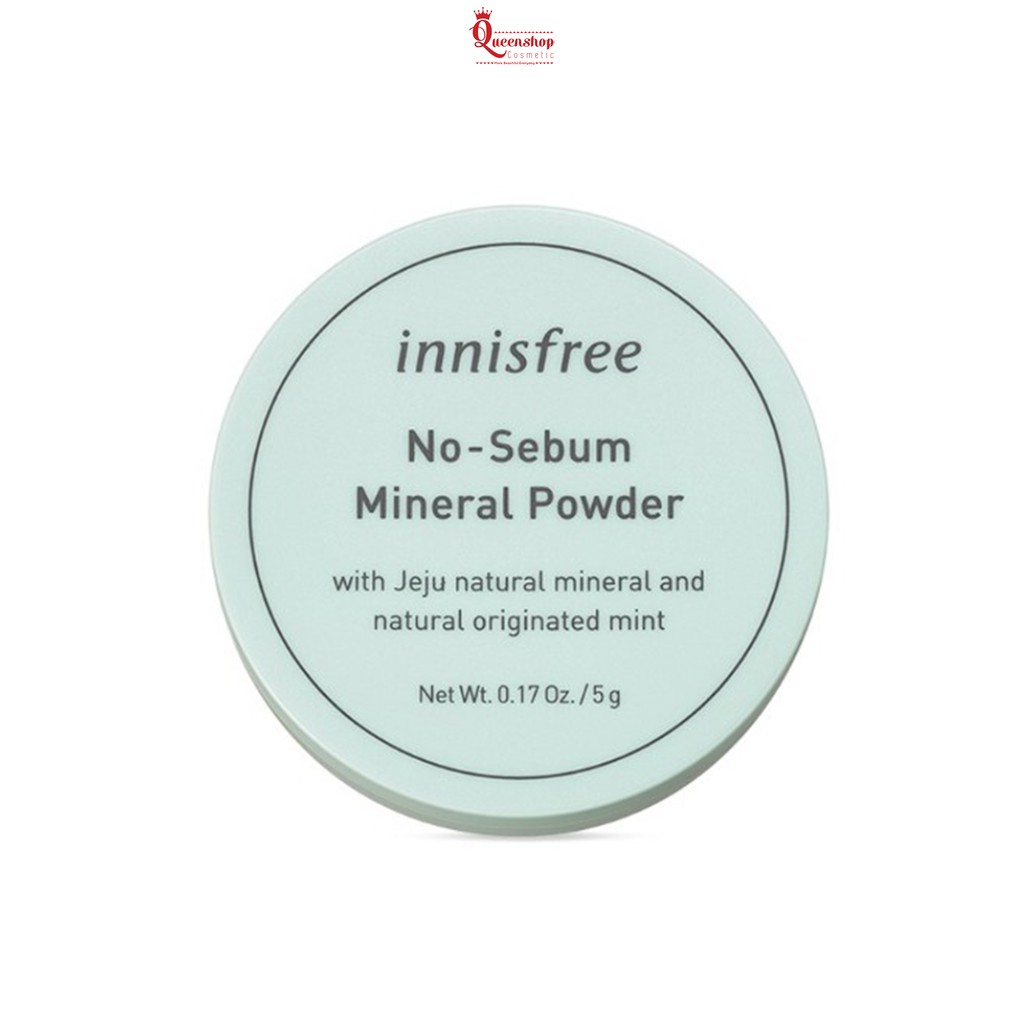 Phấn Phủ Innisfree No Sebum Moisture Powder