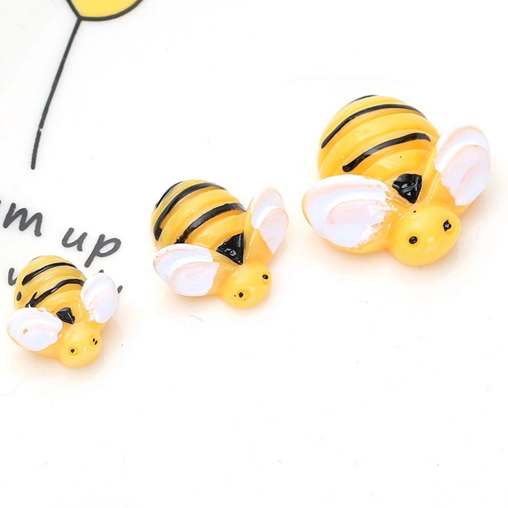 Phụ Kiện Trang Trí Sổ Tay Hình Chú Ong Nhỏ Dễ Thương