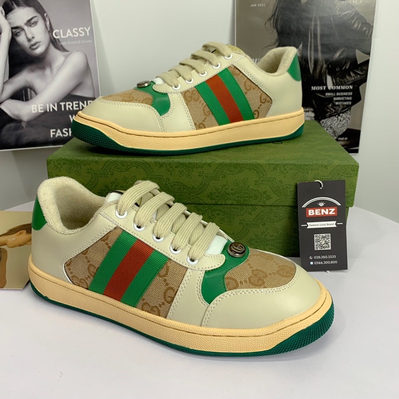 (Hàng S.Cấp tặng ful bok tất vớ +quà) Giày thể thao sneakers G.C sơn tùng êm chân thoáng khí B 98