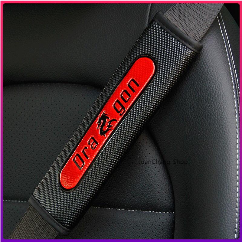 Set 2 Đệm Bọc Dây Đai An Toàn Phản Quang Cho Xe Hơi Toyota Honda Nissan Mazda