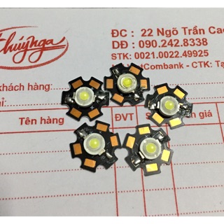 Hạt led 3w - led đèn pin