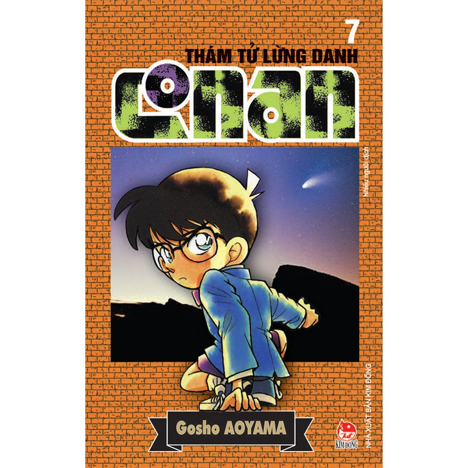 Sách Thám Tử Lừng Danh Conan (Tập 5-10)