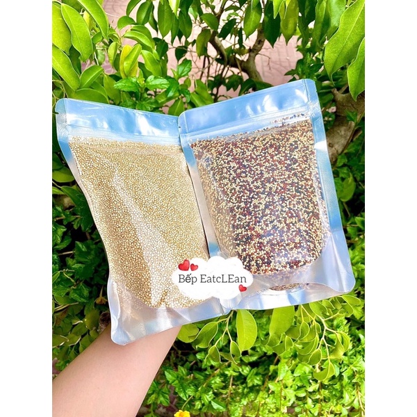 KHUYẾN MÃI - FREESHIP - 500G Hạt diêm mạch Quinoa trắng hữu cơ giàu đạm giàu chất xơ hỗ trợ giảm cân | BigBuy360 - bigbuy360.vn