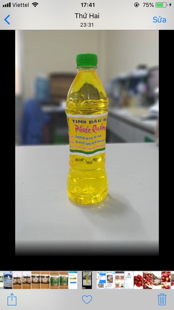 SIÊU TIẾT KIỆM 3 chai tinh dầu xả chống côn trùng nguyên chất