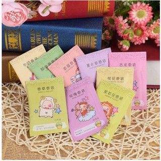 Combo 5 Túi Thơm Mini Chống Mốc Cung Hoàng Đạo
