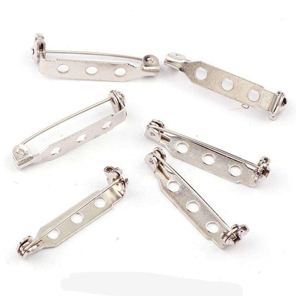 Ghim Cài Áo Bằng Sắt Mạ Điện Diy