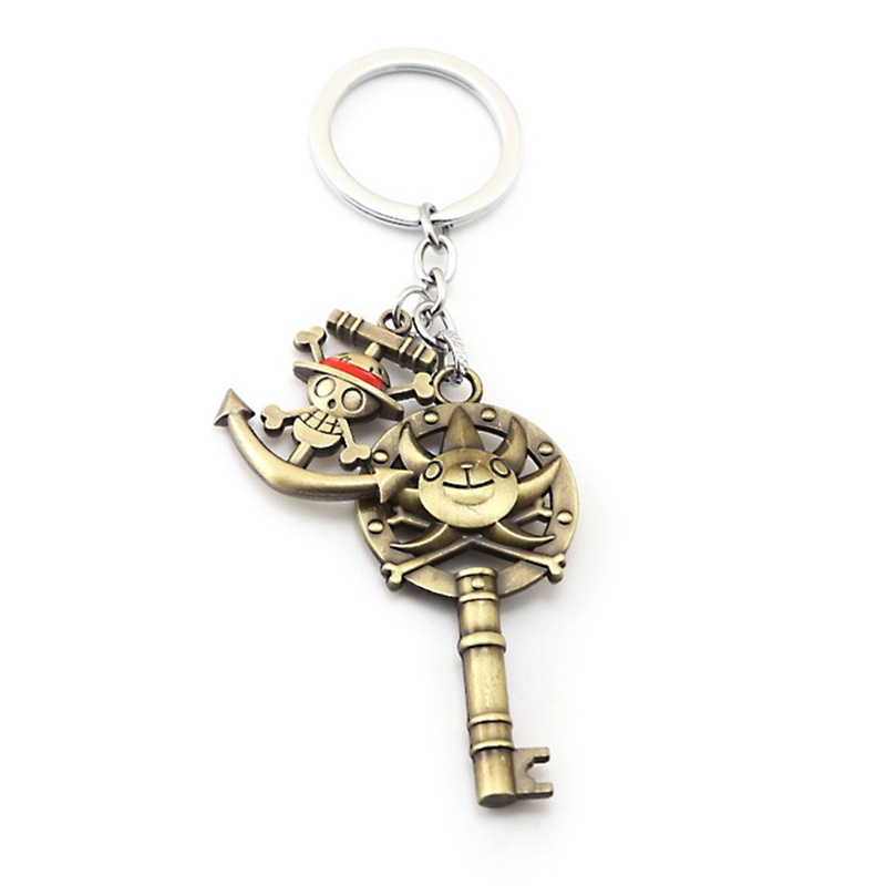 Móc khóa phong cách anime One Piece độc đáo