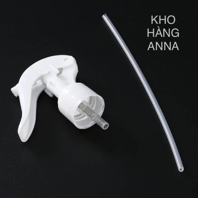 COMBO 10 Vòi Bóp Xịt phun sương phi 20/ 24/ 28- Cò bóp xịt nước tưới cây , xịt kháng khuẩn - Dùng chai nhựa 500ml- 100ml