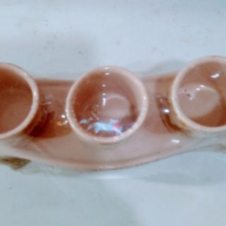 Bộ 3 , bộ 5  Ly Cúng Hồng Phấn