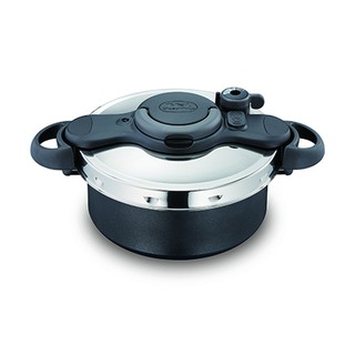 Nồi áp suất Nhật nội địa T-Fal Crypso Minit Duo Strong Noir dung tích 5,2L one touch cao cấp