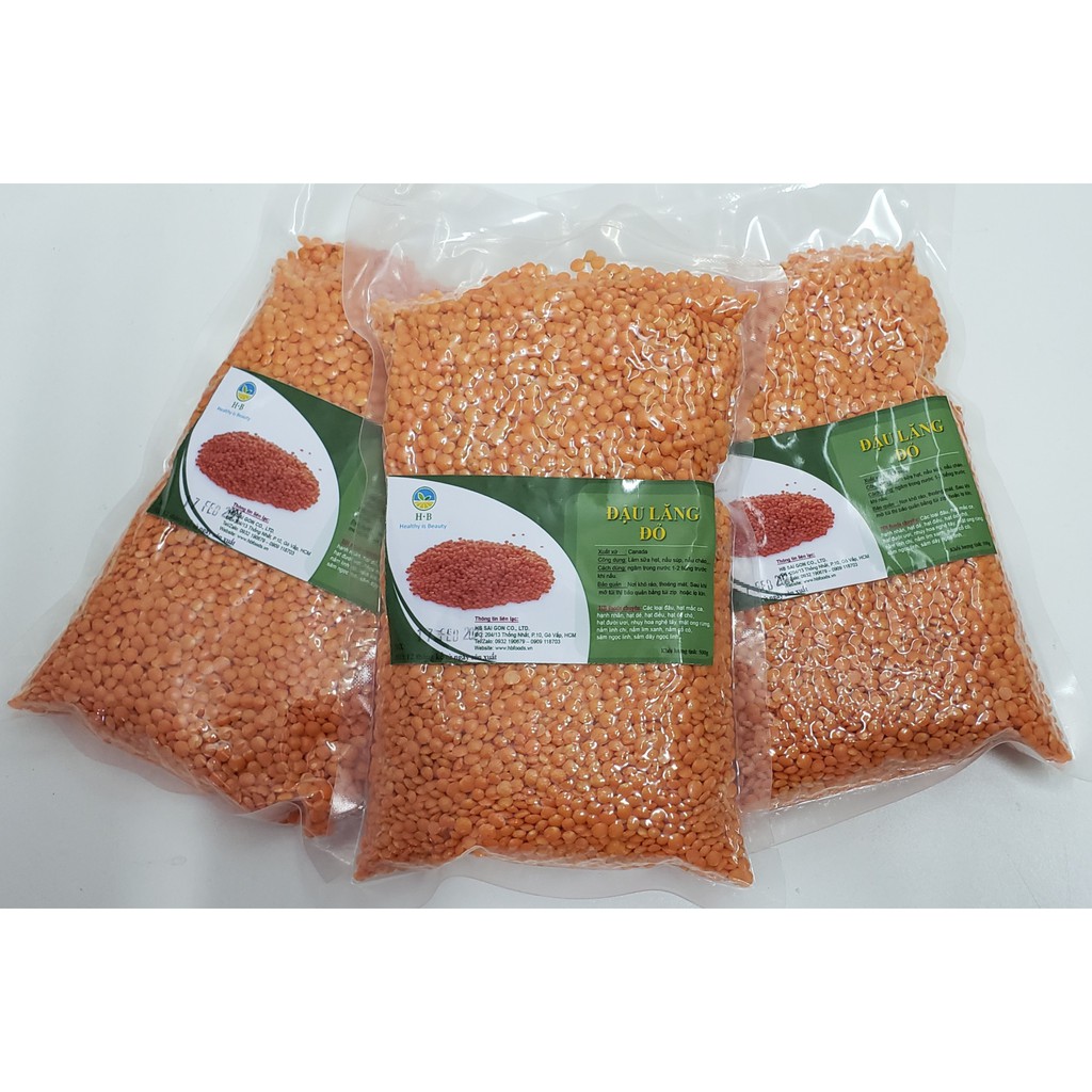 Đậu Lăng Đỏ - Canada, 500g