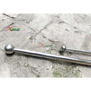 CỘT CỜ INOX XE GẮN MÁY 2025
