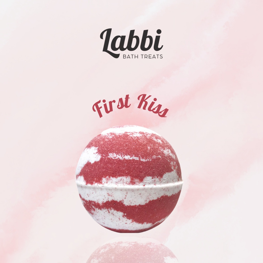 FIRST KISS [Labbi] Bath bomb / Viên sủi bồn tắm