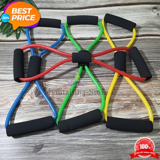 Dây Kháng Lực Số 8 Hỗ Trợ Tập Thể Dục Tại Nhà, Dây Kéo Đàn Hồi Tập Thể Thao, Dây Kháng Lực Đa Năng Số 8