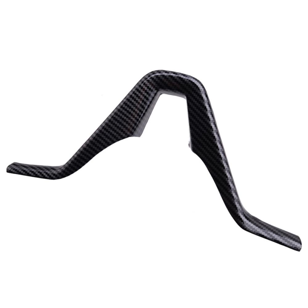 Viền Trang Trí Vô Lăng Xe Hơi Bằng Sợi Carbon Cho Hyundai Tucson 2016-2020 P4U6