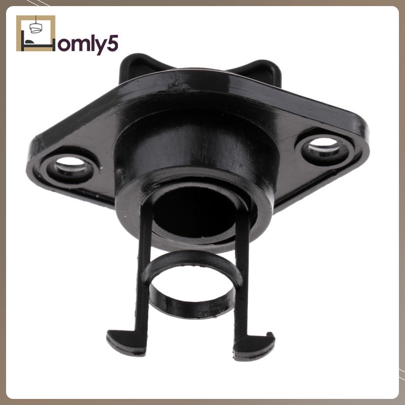 Nút chặn ống thoát nước thay thế 25mm 1" màu đen bằng nylon cho tàu thuyền | BigBuy360 - bigbuy360.vn