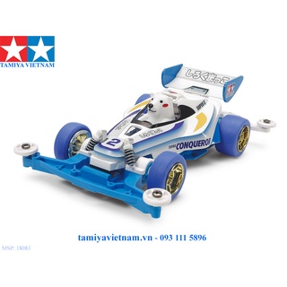 [TAMIYA] 18083 Mô hình xe đua lắp ráp chạy bằng pin Mini 4WD MINI 4WD SHIROKUMAKKO