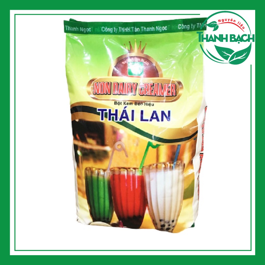 Bột Kem Béo Thái Lan 3 cái Ly gói 1kg