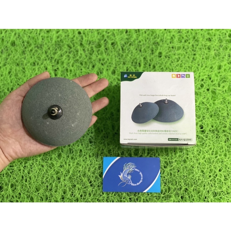 Sủi Oxy Hình Nón Siêu Mịn 10cm Cho Hồ Cá KEYRSIN KS-QA100 & QA200