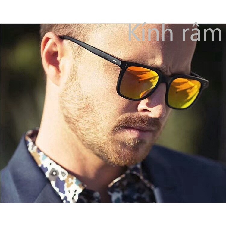 New High Quality Square Sunglasses Men Retro Vintage