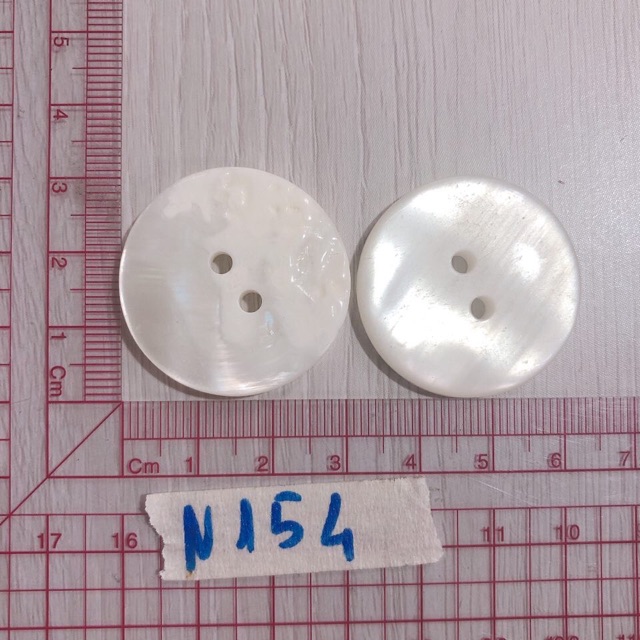 Combo 5 nút áo size to N152-N155