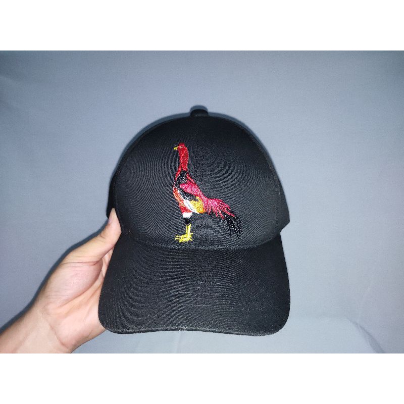 Mũ,Nón Lưỡi Trai Thêu Hình Gà Trống Độc Đáo ,Nón Kết Thêu Hình Gà Bởi Vì Đam Mê