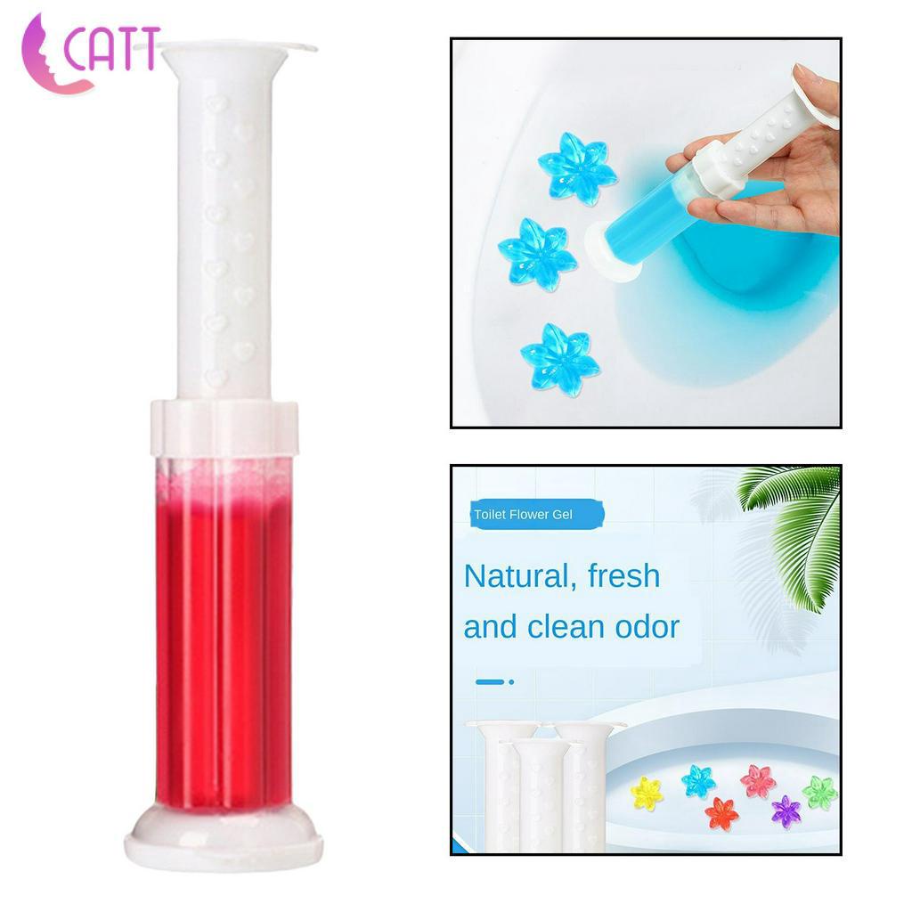 Gel Làm Sạch Tem Tự Động Khử Mùi Cho Nhà Vệ Sinh Phòng Tắm