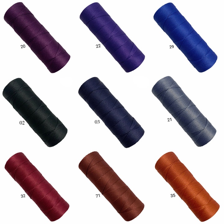 Sợi Dệt Trơn 2mm Móc Giỏ Xách, Móc Nón