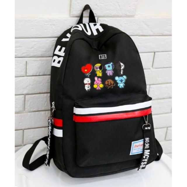 [Sẵn] Balo BT21 mẫu mới 5