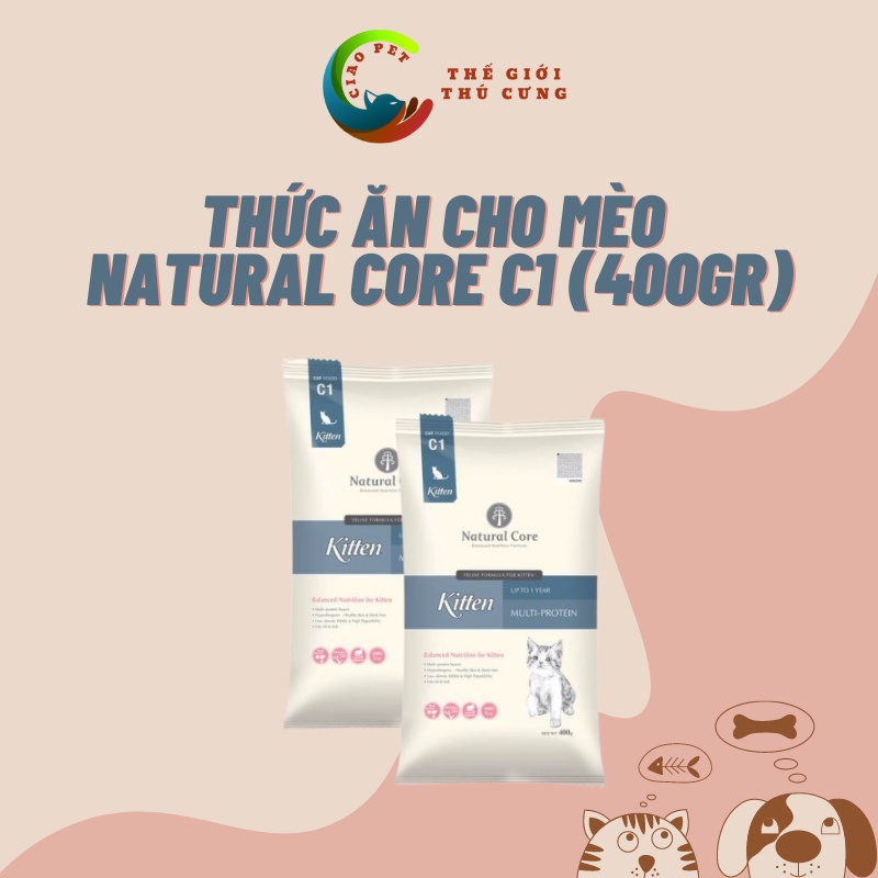 Thức ăn cho mèo Natural core kitten C1