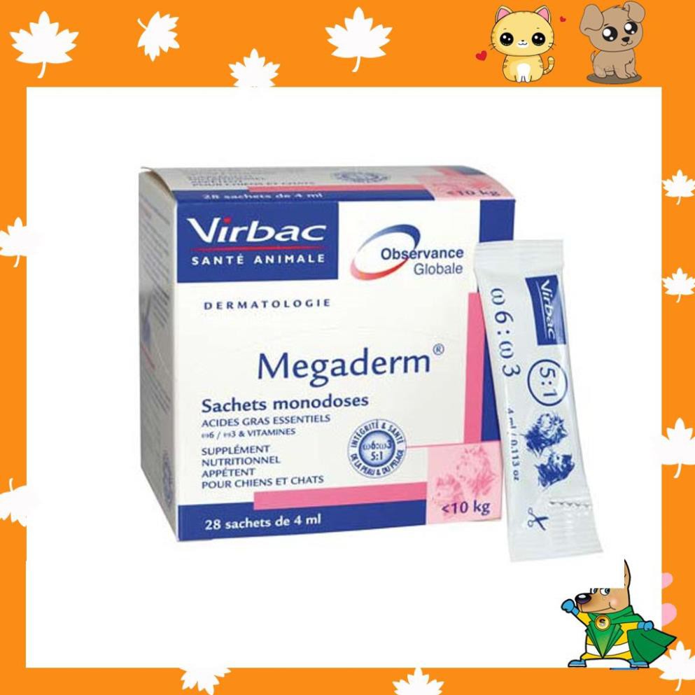 Dinh dưỡng cho chó mèo - Gel MEGADERM