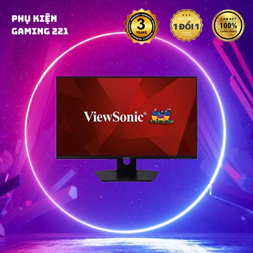 Màn Hình Máy Tính ViewSonic VX2480SHDJ (24inch/FullHD/IPS/75Hz) Hàng Chính Hãng